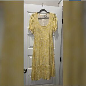 Lost + Wonder Smocked Dress